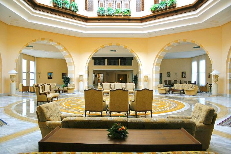 El Mouradi Gammarth Hotel Exterior foto Interior of the hotel
